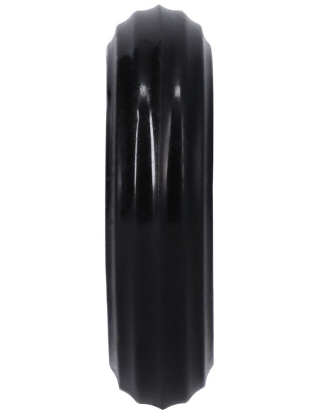 Cockring The Ribbed Donut 28 mm Noir