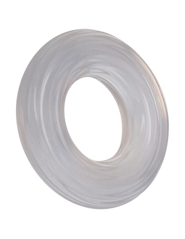 Cockring The Ribbed Donut 28 mm Transparent