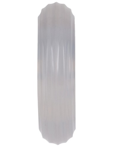 Cockring The Ribbed Donut 28 mm Transparent