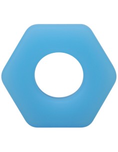 Cockring phosphorescent The Cog 22 mm Bleu