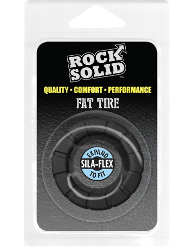 Cockring The Fat Tire 25 mm Noir