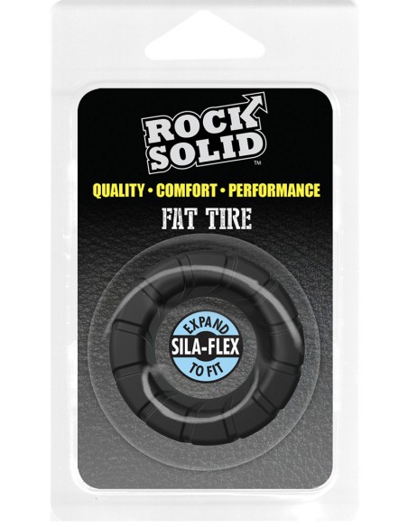Cockring The Fat Tire 25 mm Noir