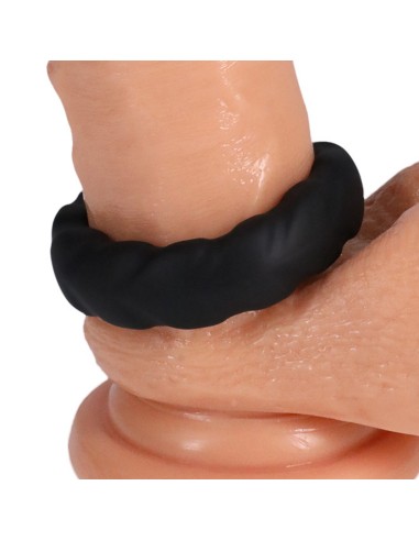 Cockring The Fat Tire 25 mm Noir