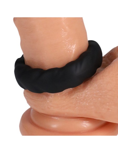 Cockring The Fat Tire 25 mm Noir