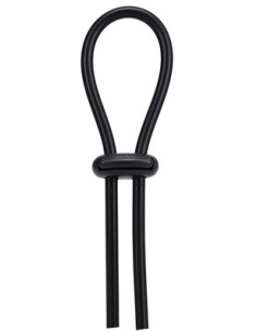 Cockring Lasso Double Noir