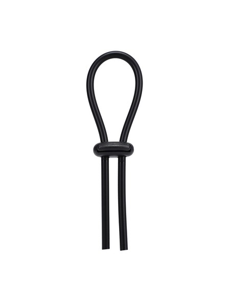 Cockring Lasso Double Noir