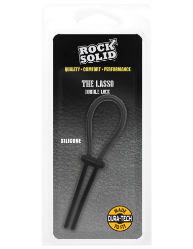 Cockring Lasso Double Noir