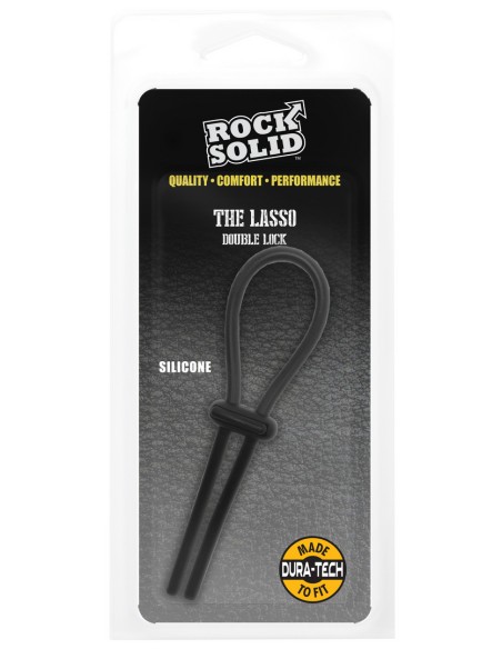 Cockring Lasso Double Noir