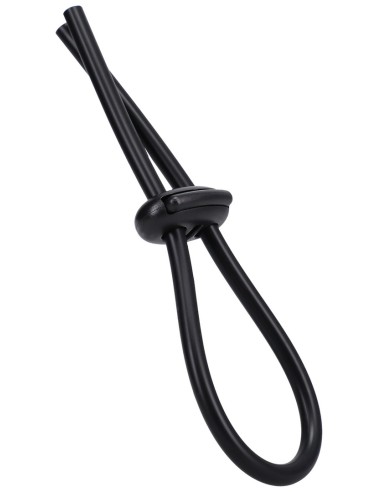 Cockring Lasso Double Noir