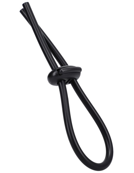 Cockring Lasso Double Noir