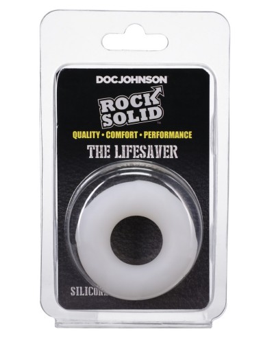 Cockring The Lifesaver 22mm Blanc