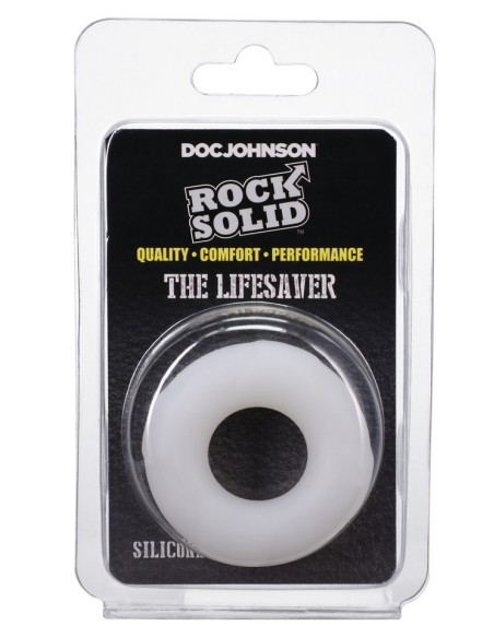 Cockring The Lifesaver 22mm Blanc