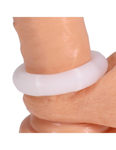 Cockring The Lifesaver 22mm Blanc