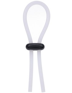 Cockring Lasso Double Blanc