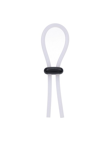 Cockring Lasso Double Blanc