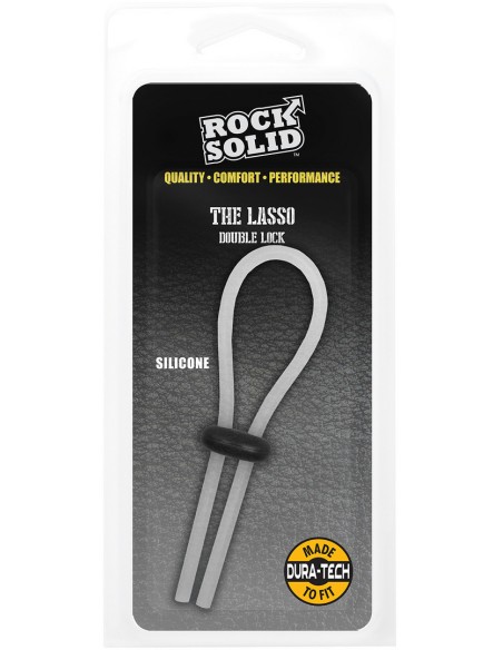 Cockring Lasso Double Blanc