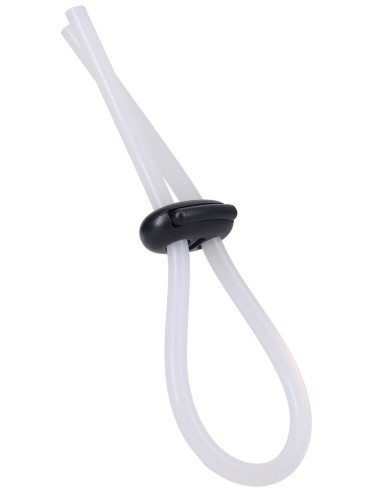 Cockring Lasso Double Blanc