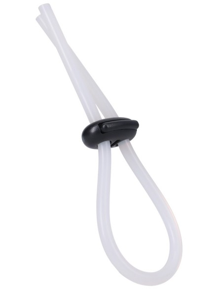 Cockring Lasso Double Blanc