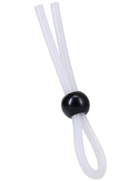 Cockring Lasso Single Blanc - Cockrings Flexibles - 3