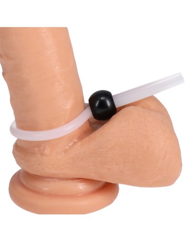 Cockring Lasso Single Blanc - Cockrings Flexibles - 5