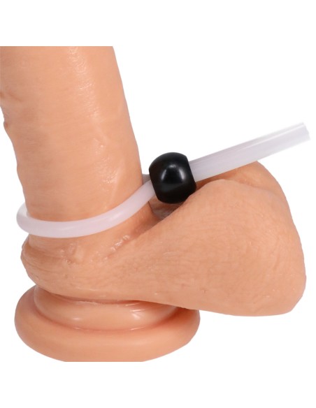 Cockring Lasso Single Blanc - Cockrings Flexibles - 5
