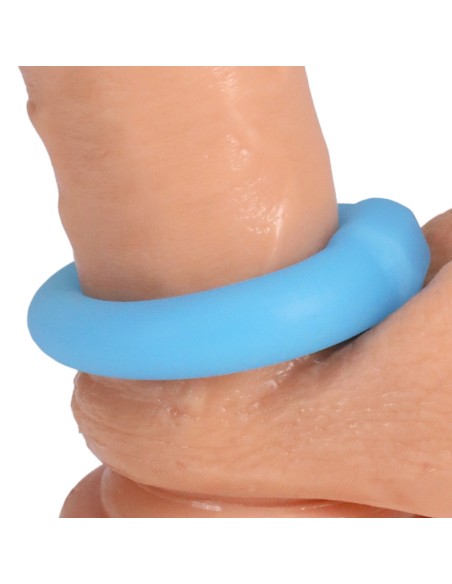 Cockring Phosphorescent The Mega Ring 23 mm Bleu Cockring Phosphorescent The Mega Ring 23 mm Bleu