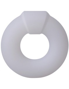 Cockring The Mega Ring 23 mm Blanc