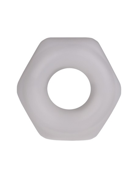 Cockring The Nut 25 mm Blanc