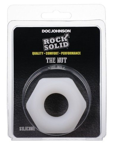 Cockring The Nut 25 mm Blanc