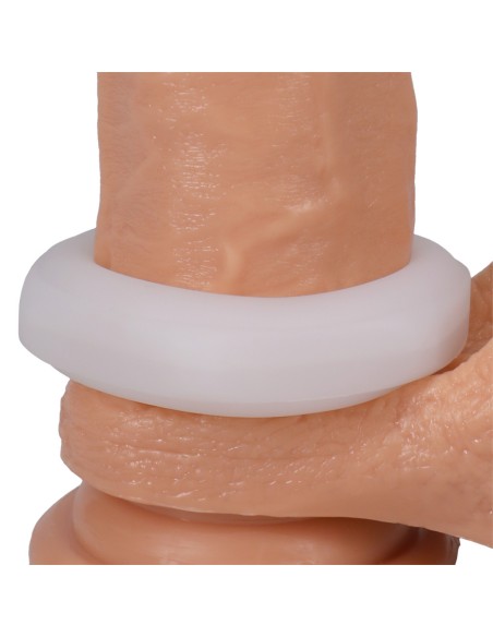 Cockring The Nut 25 mm Blanc