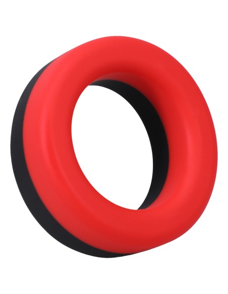 Cockring The Big O 32 mm Noir-Rouge