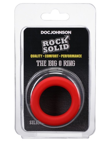 Cockring The Big O 32 mm Noir-Rouge