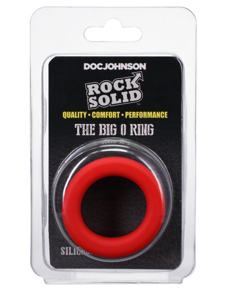 Cockring The Big O 32 mm Noir-Rouge