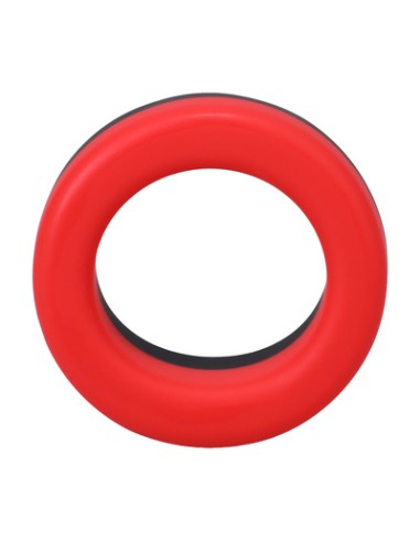 Cockring The Big O 32 mm Noir-Rouge