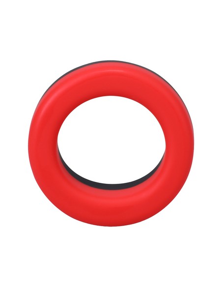Cockring The Big O 32 mm Noir-Rouge