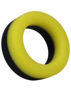 Cockring The Big O 32 mm Noir-Jaune