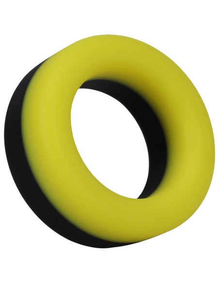 Cockring The Big O 32 mm Noir-Jaune