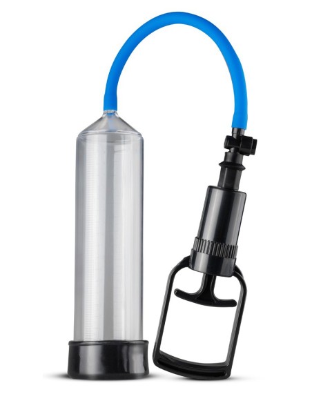 Pompe pour le pénis finger Grip Transparente 21 x 5.5 cm