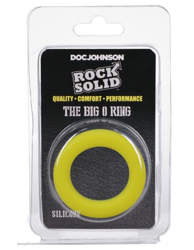 Cockring The Big O 32 mm Noir-Jaune