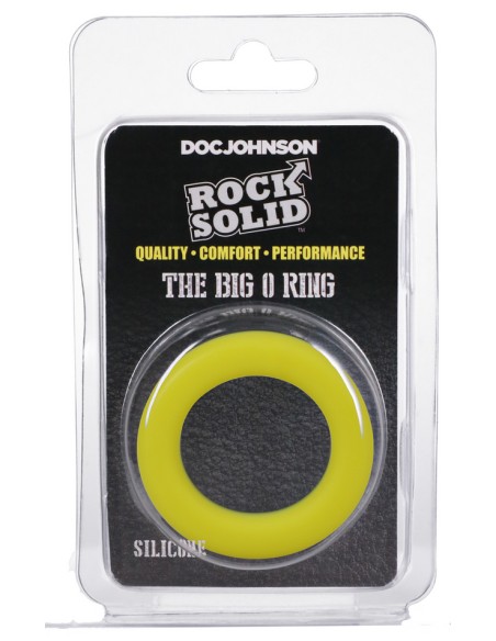 Cockring The Big O 32 mm Noir-Jaune