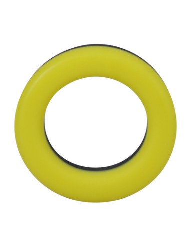 Cockring The Big O 32 mm Noir-Jaune