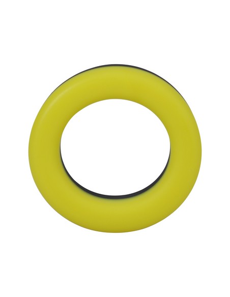 Cockring The Big O 32 mm Noir-Jaune