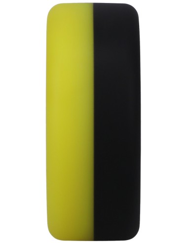 Cockring The Big O 32 mm Noir-Jaune