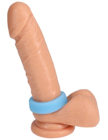 Cockring phosphorescent The Big O 32 mm Bleu