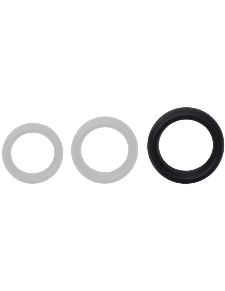 Cockring The Collar Large 50 mm Noir