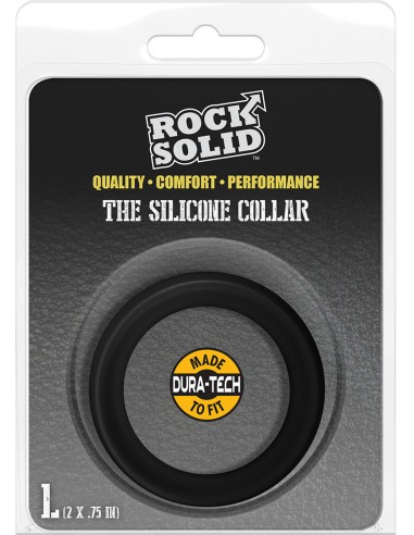 Cockring The Collar Large 50 mm Noir