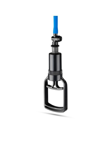 Pompe pour le pénis finger Grip Transparente 21 x 5.5 cm