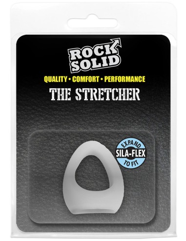 Ballstretcher en silicone The Stretcher Blanc