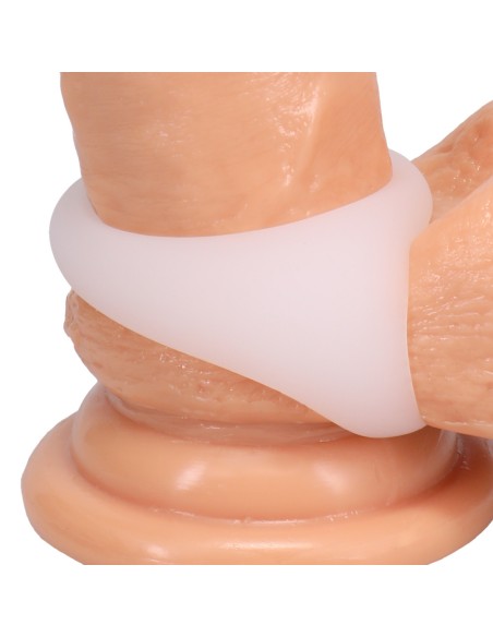 Ballstretcher en silicone The Stretcher Blanc Ballstretcher en silicone The Stretcher Blanc