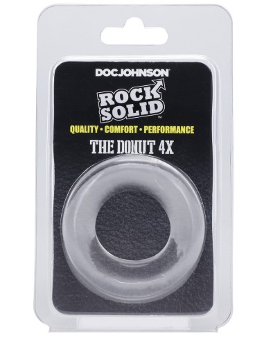 Cockring The Donut 4X 30 mm Transparent
